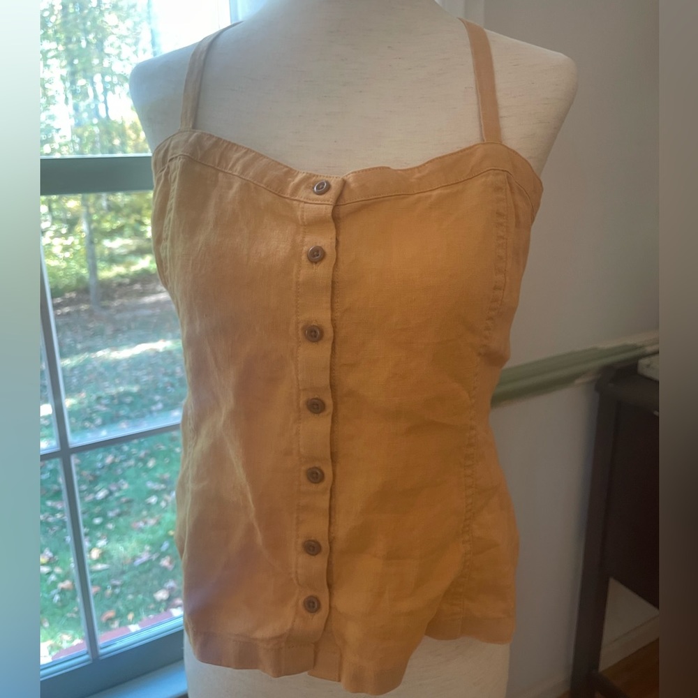 Everlane Linen Tank